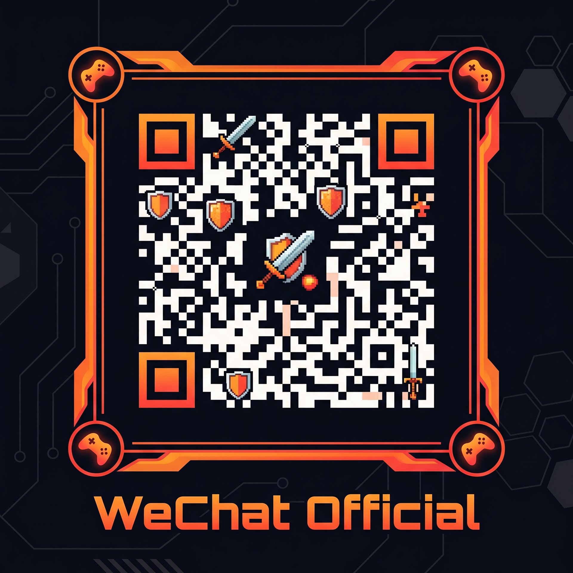 福利导航微信公众号二维码